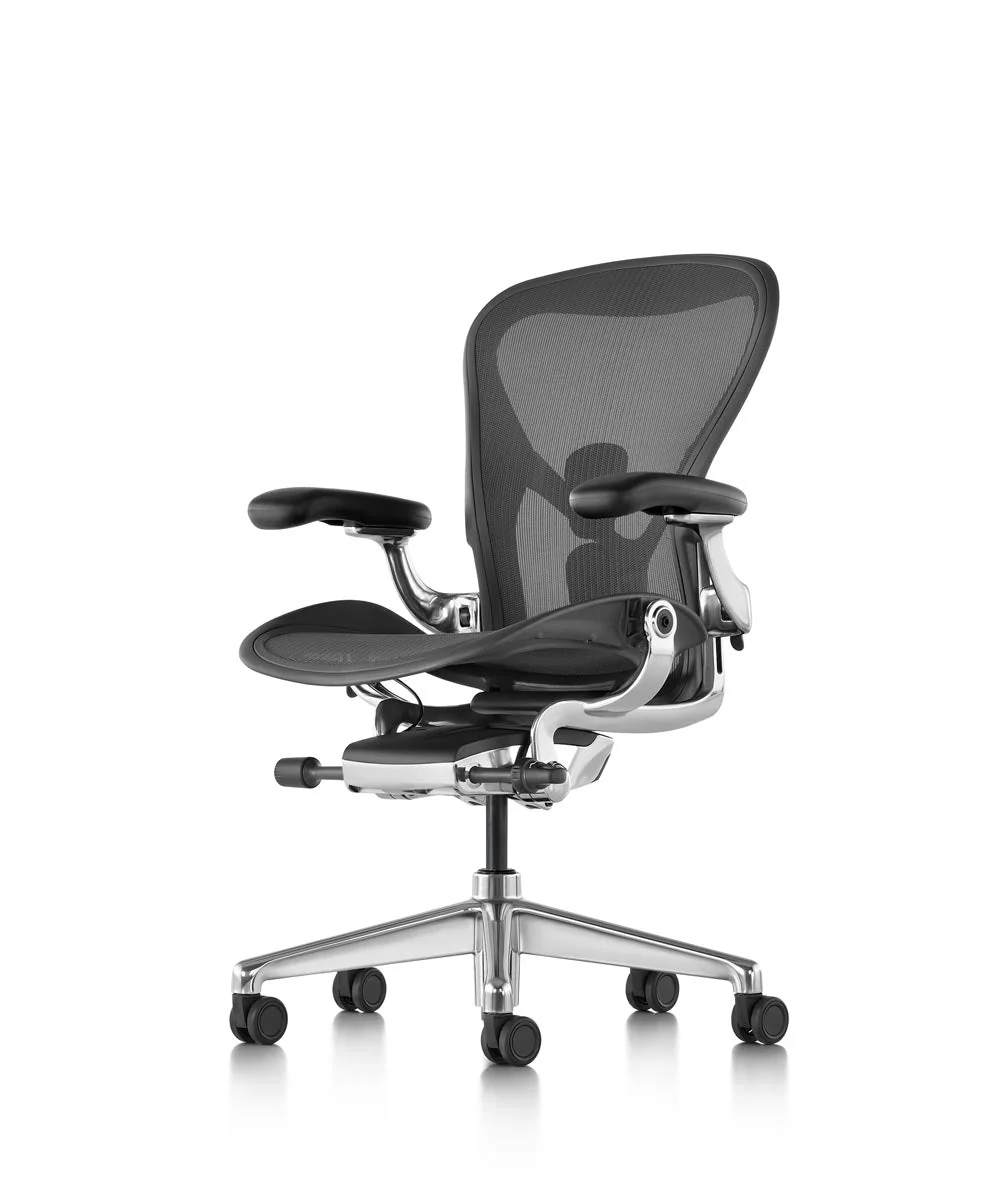 Silla de oficina Aeron* grafito/pulido - Image 5