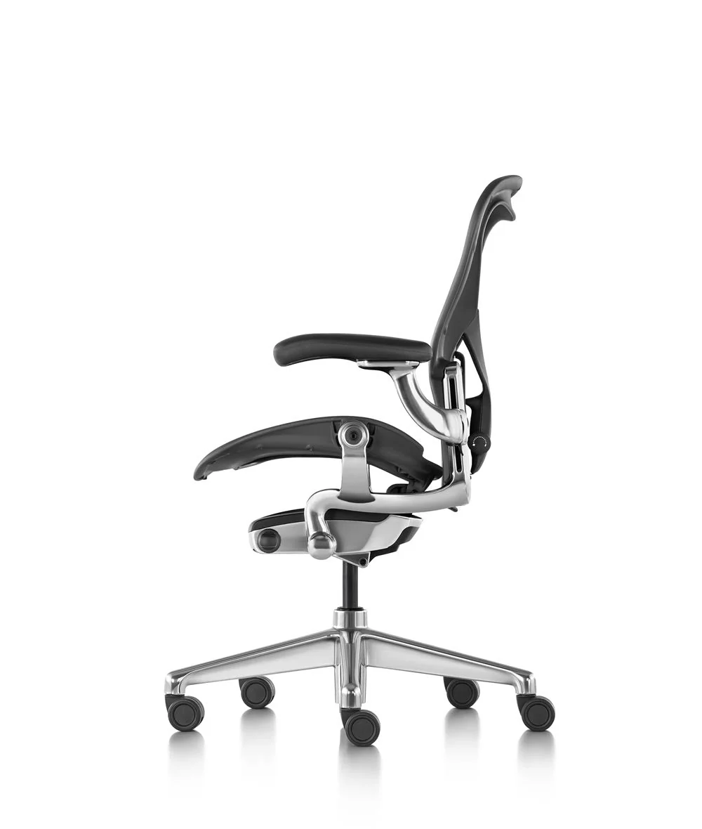 Silla de oficina Aeron* grafito/pulido - Image 8