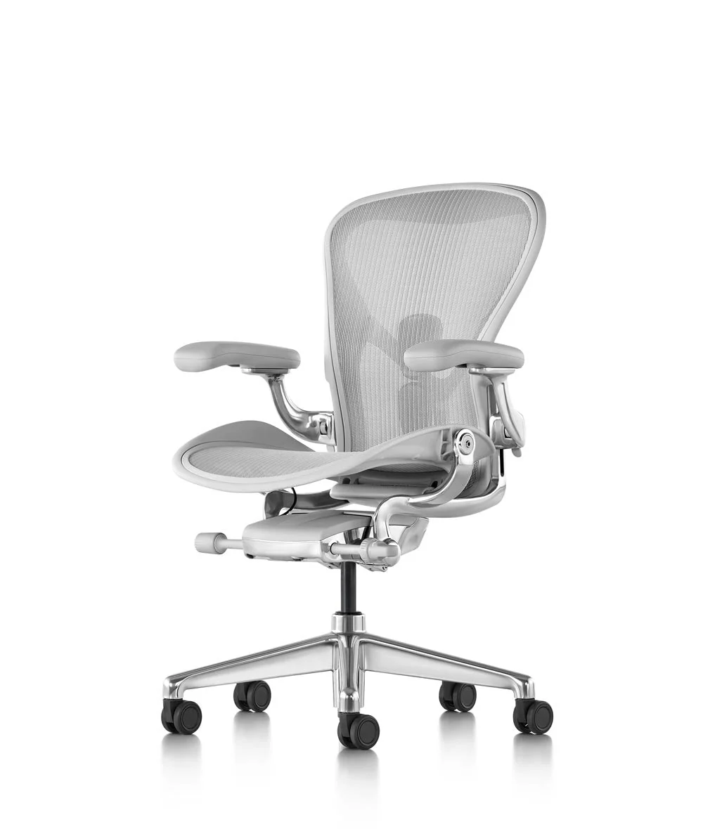 Silla de oficina Aeron* mineral/pulido - Image 5