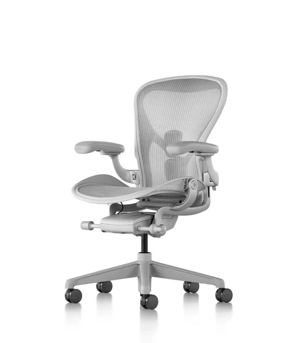 Silla de oficina Aeron* mineral/satinado - Image 5