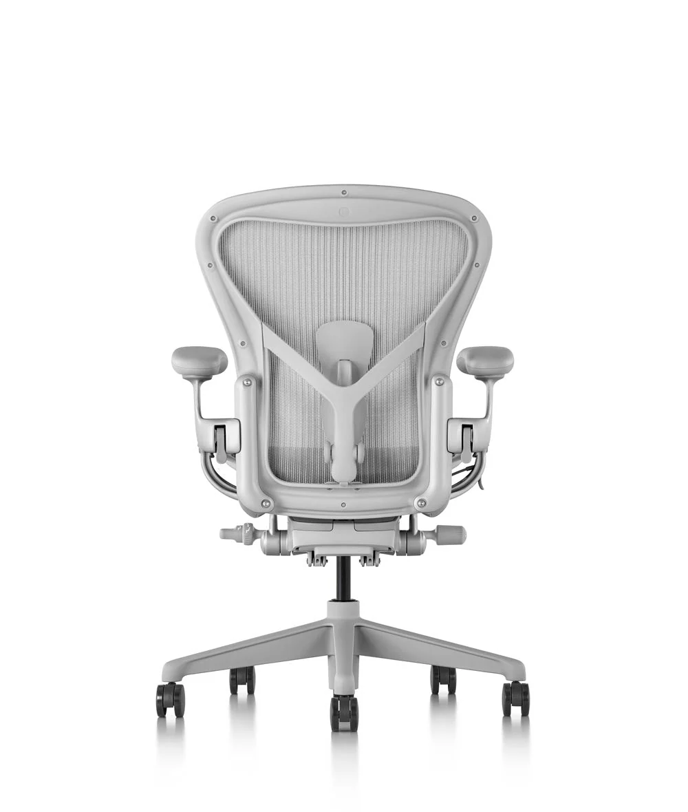 Silla de oficina Aeron* mineral/satinado - Image 6