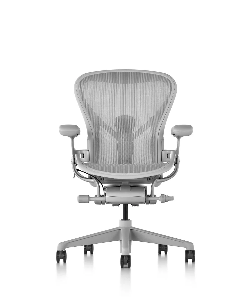 Silla de oficina Aeron* mineral/satinado - Image 7