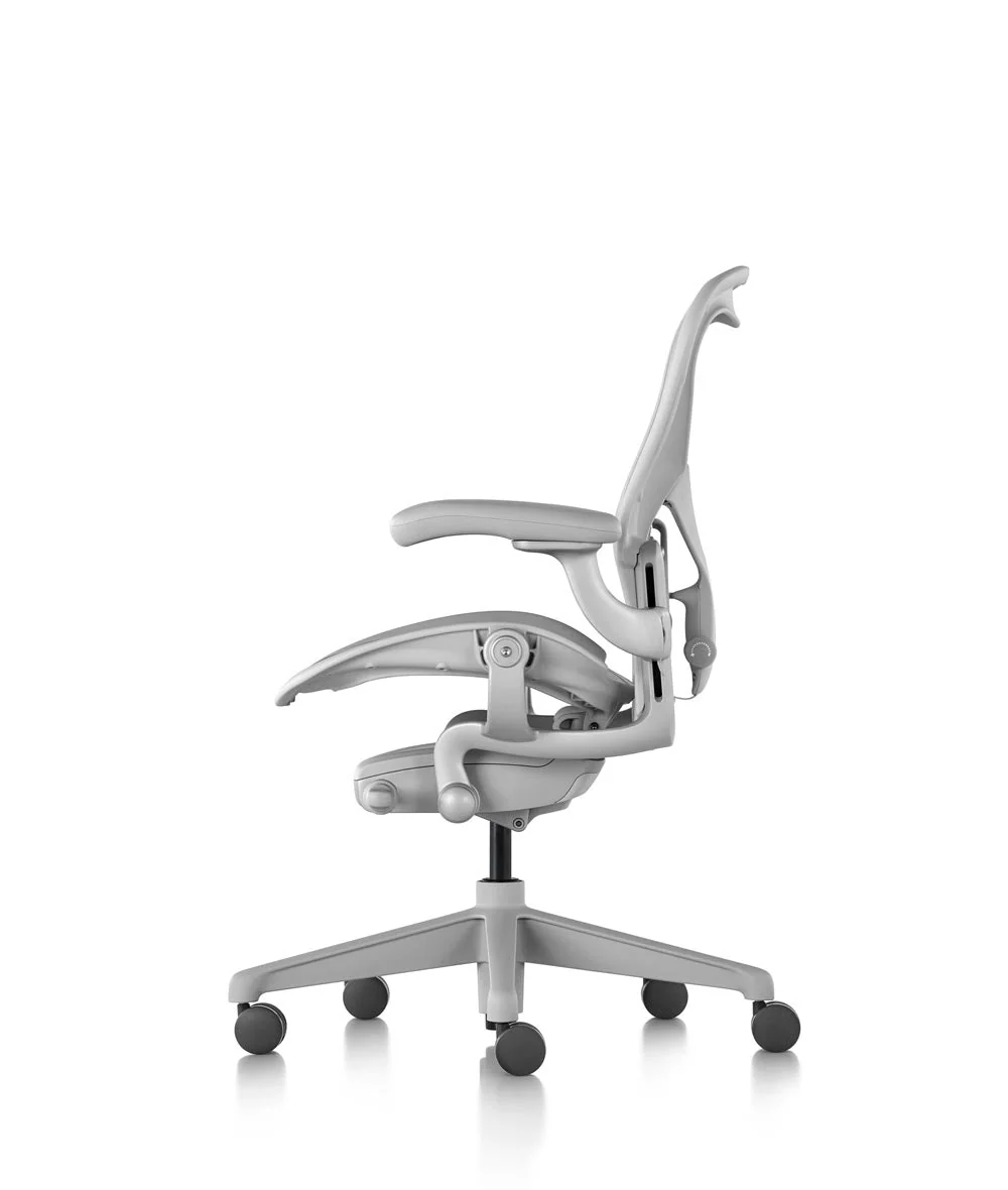 Silla de oficina Aeron* mineral/satinado - Image 8