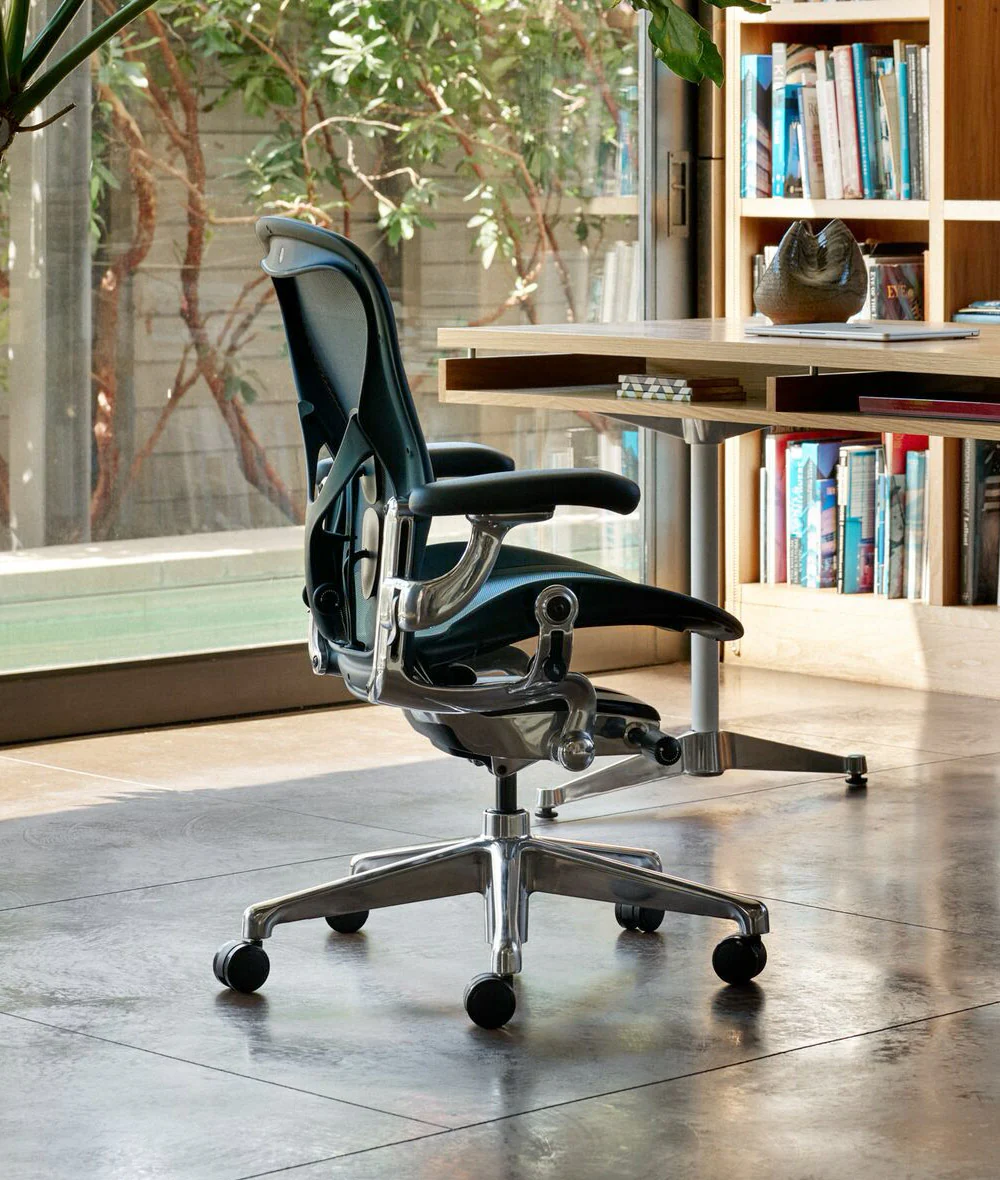 Silla de oficina Aeron* nightfall/pulido - Image 2