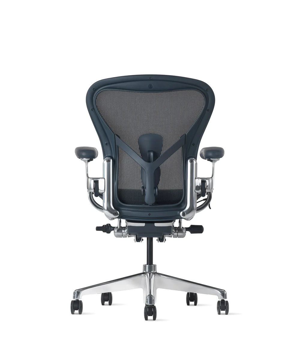 Silla de oficina Aeron* nightfall/pulido - Image 3