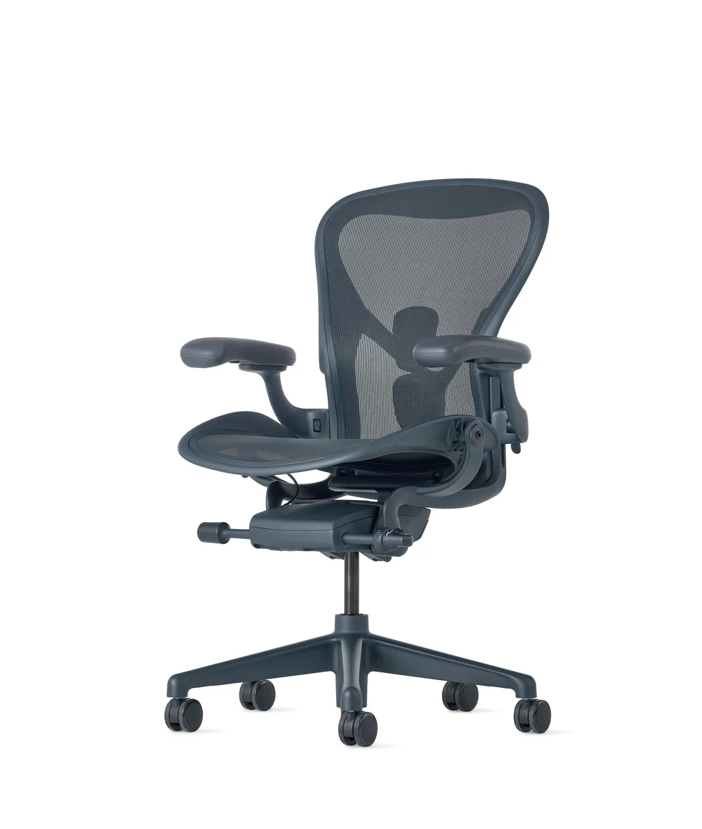 Silla de oficina Aeron* nightfall/nightfall