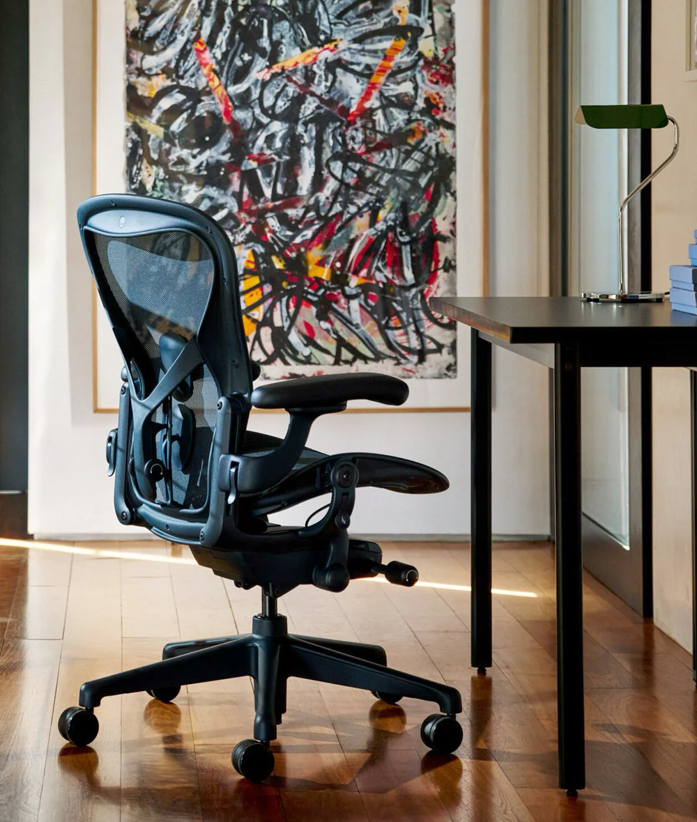 Silla de oficina Aeron* nightfall/nightfall - Image 2