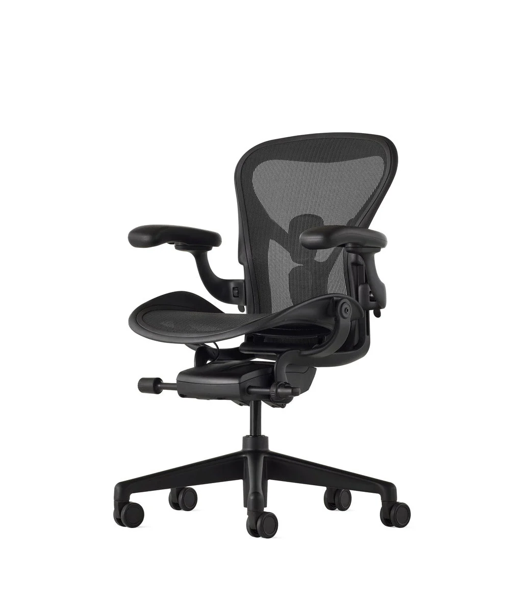 Silla de oficina Aeron ónix/ónix