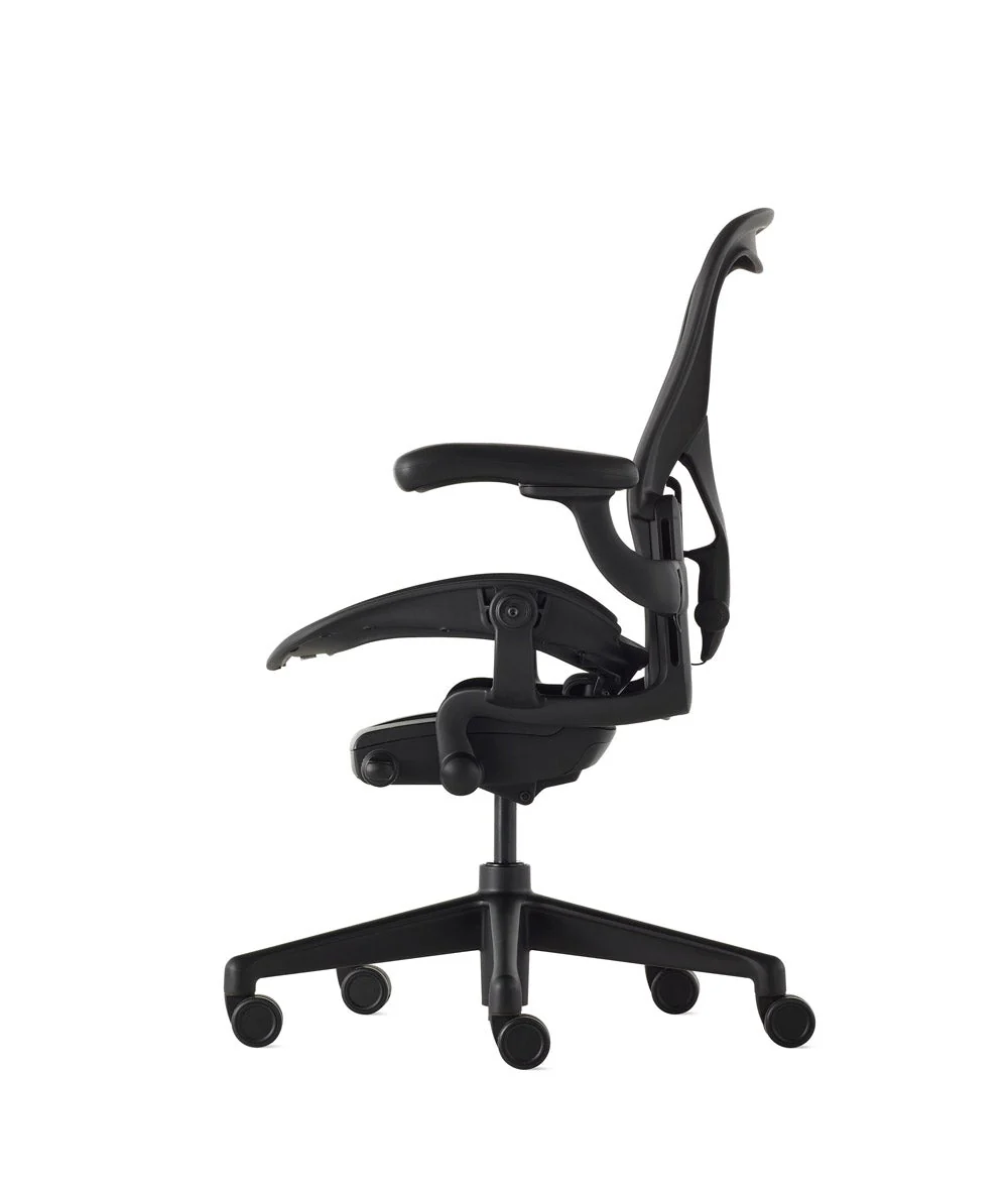 Silla de oficina Aeron ónix/ónix - Image 2