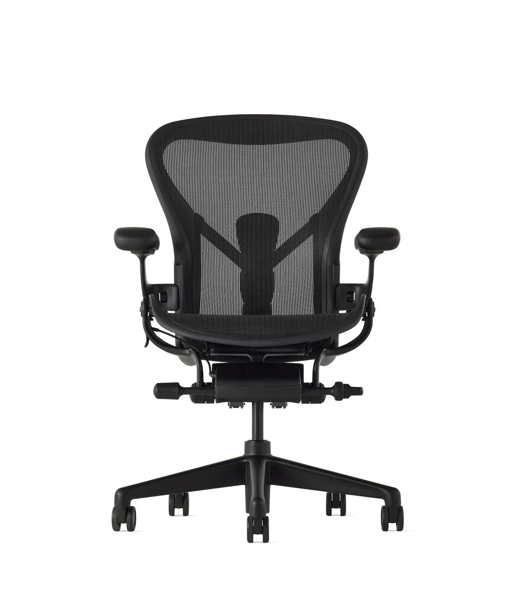 Silla de oficina Aeron ónix/ónix - Image 3