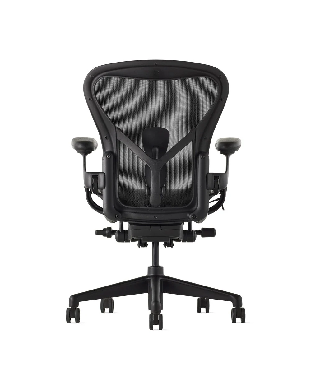 Silla de oficina Aeron ónix/ónix - Image 4