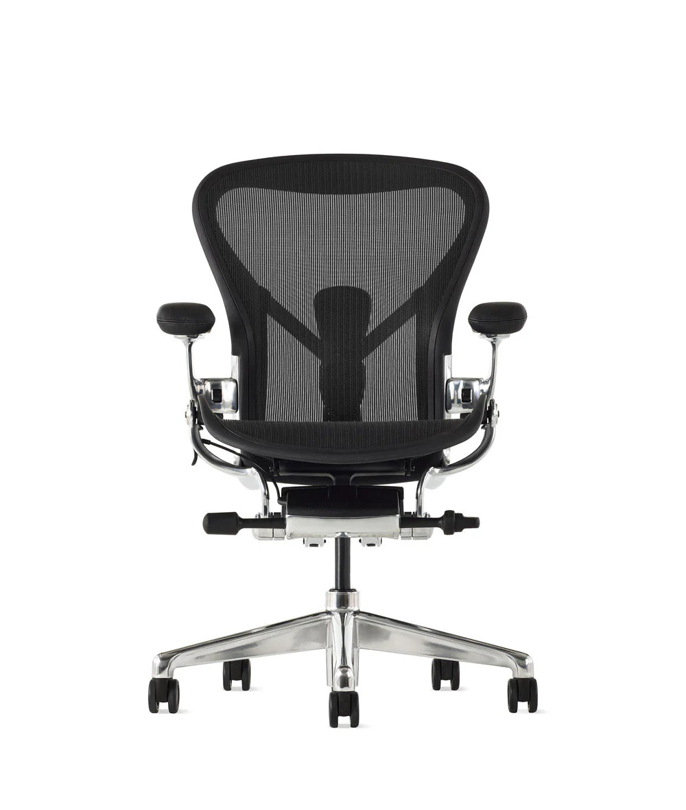 Silla de oficina Aeron* ónix/pulido - Image 7