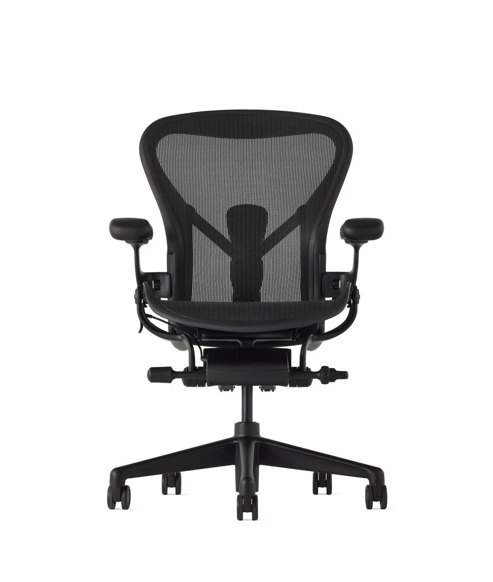Silla de oficina Aeron* ónix/ónix - Image 3