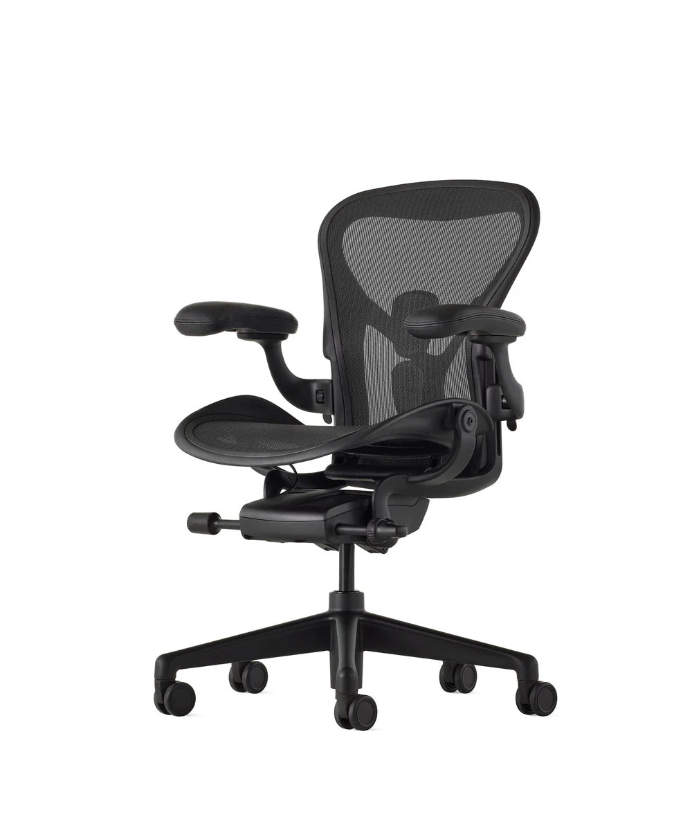 Silla de oficina Aeron* ónix/ónix - Image 5