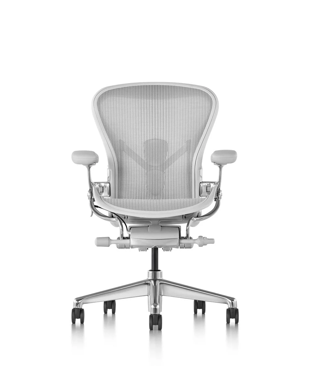 Silla de oficina Aeron mineral/pulido - Image 3