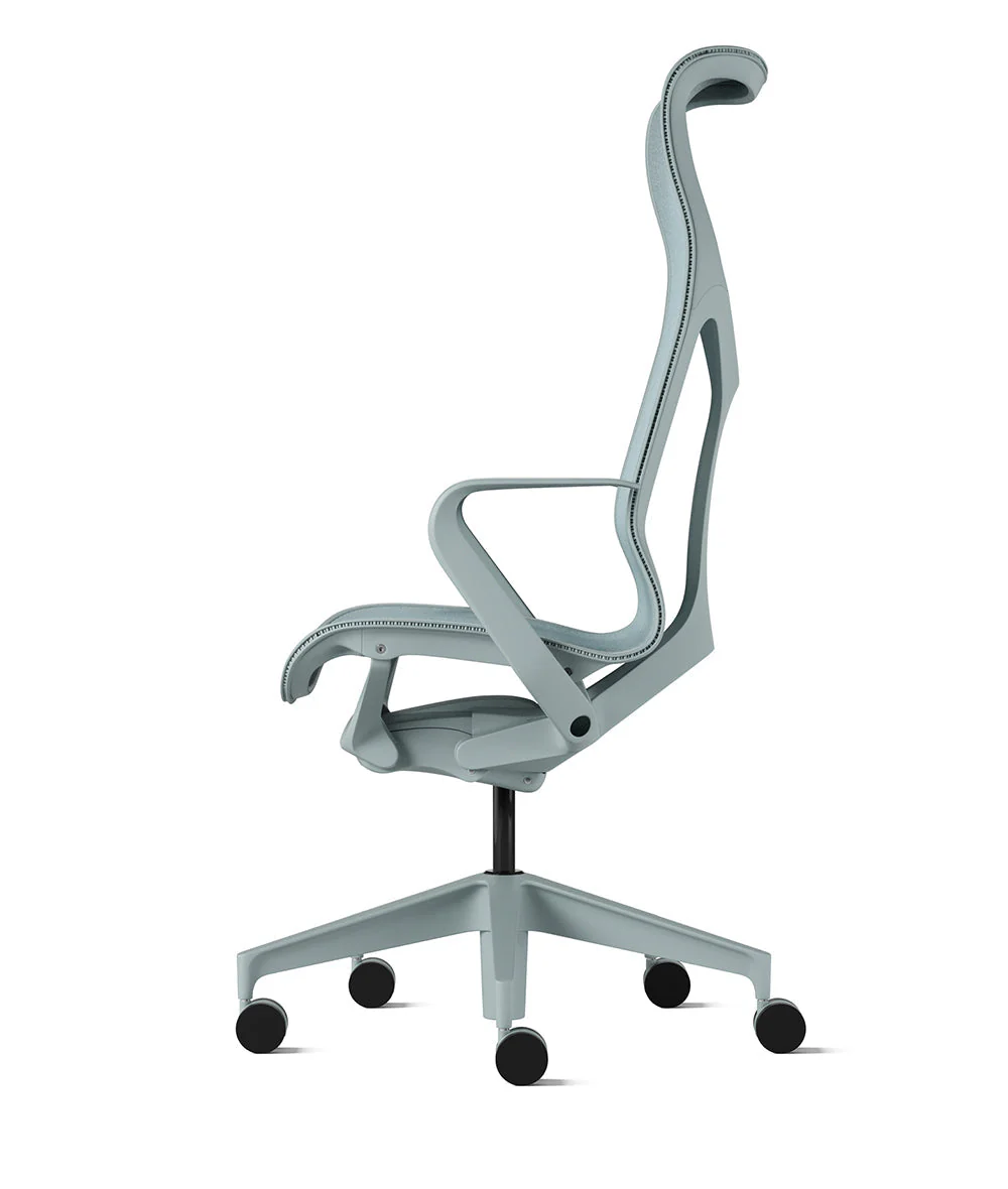 Silla de oficina con respaldo alto Cosm - Image 10