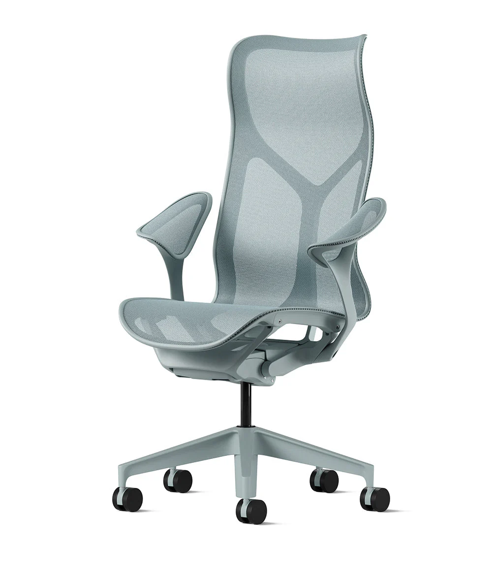 Silla de oficina con respaldo alto Cosm - Image 11