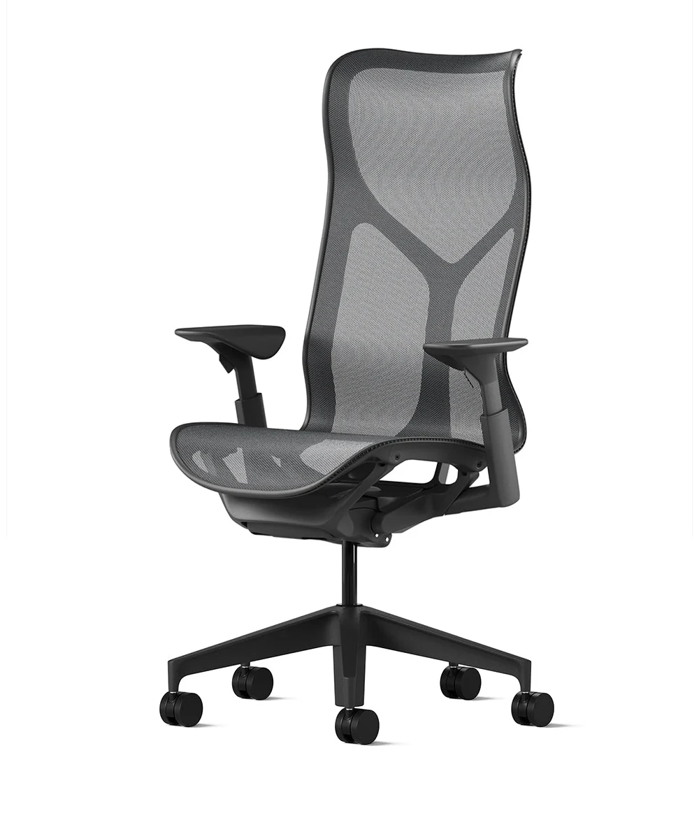 Silla de oficina con respaldo alto Cosm - Image 13