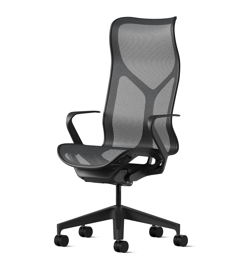 Silla de oficina con respaldo alto Cosm - Image 15