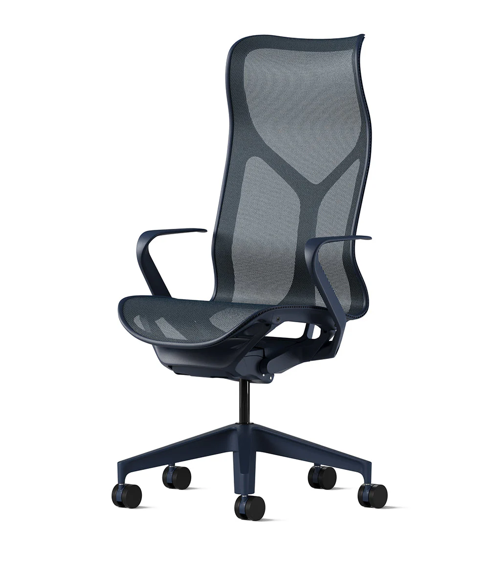Silla de oficina con respaldo alto Cosm - Image 17