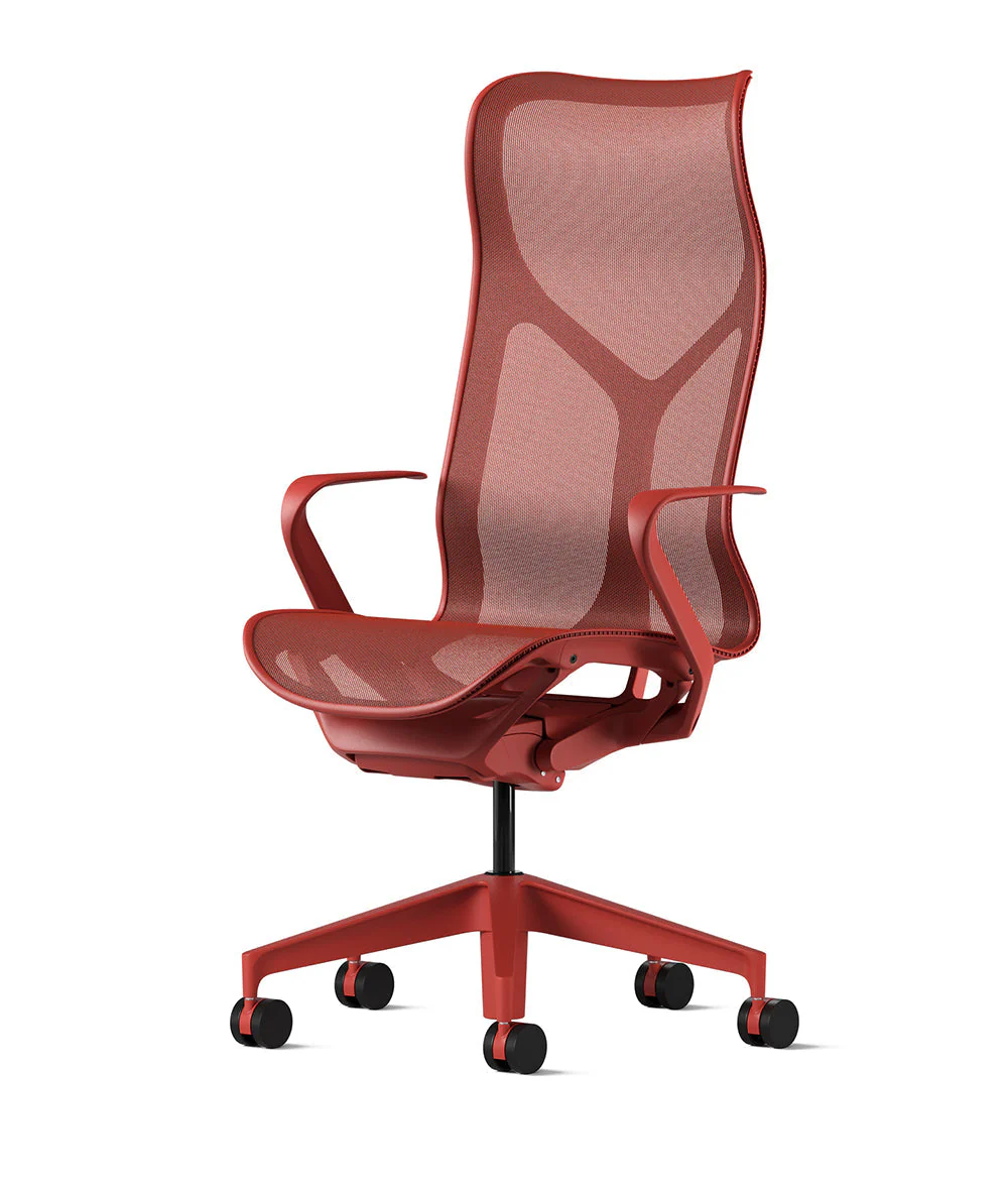 Silla de oficina con respaldo alto Cosm - Image 3