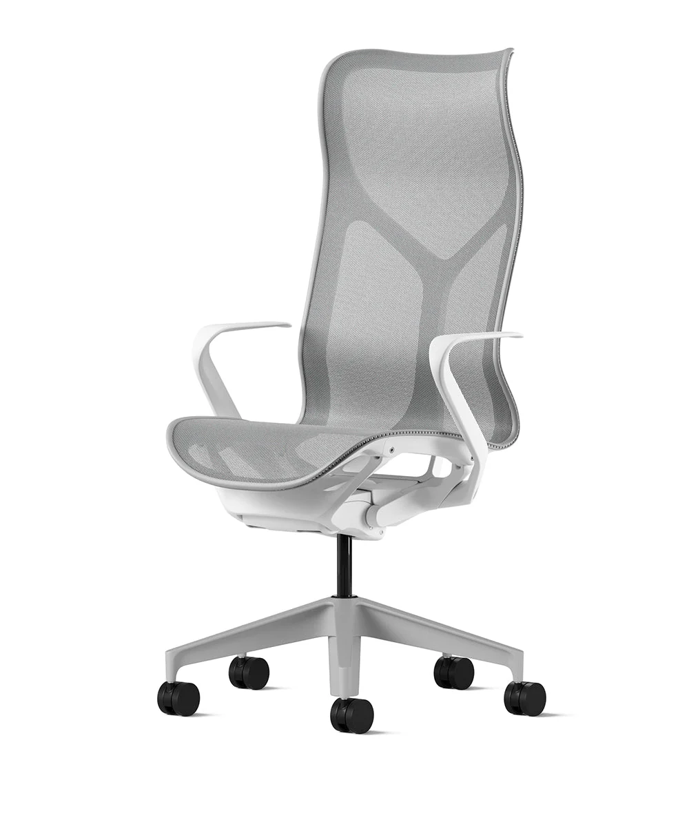 Silla de oficina con respaldo alto Cosm - Image 43