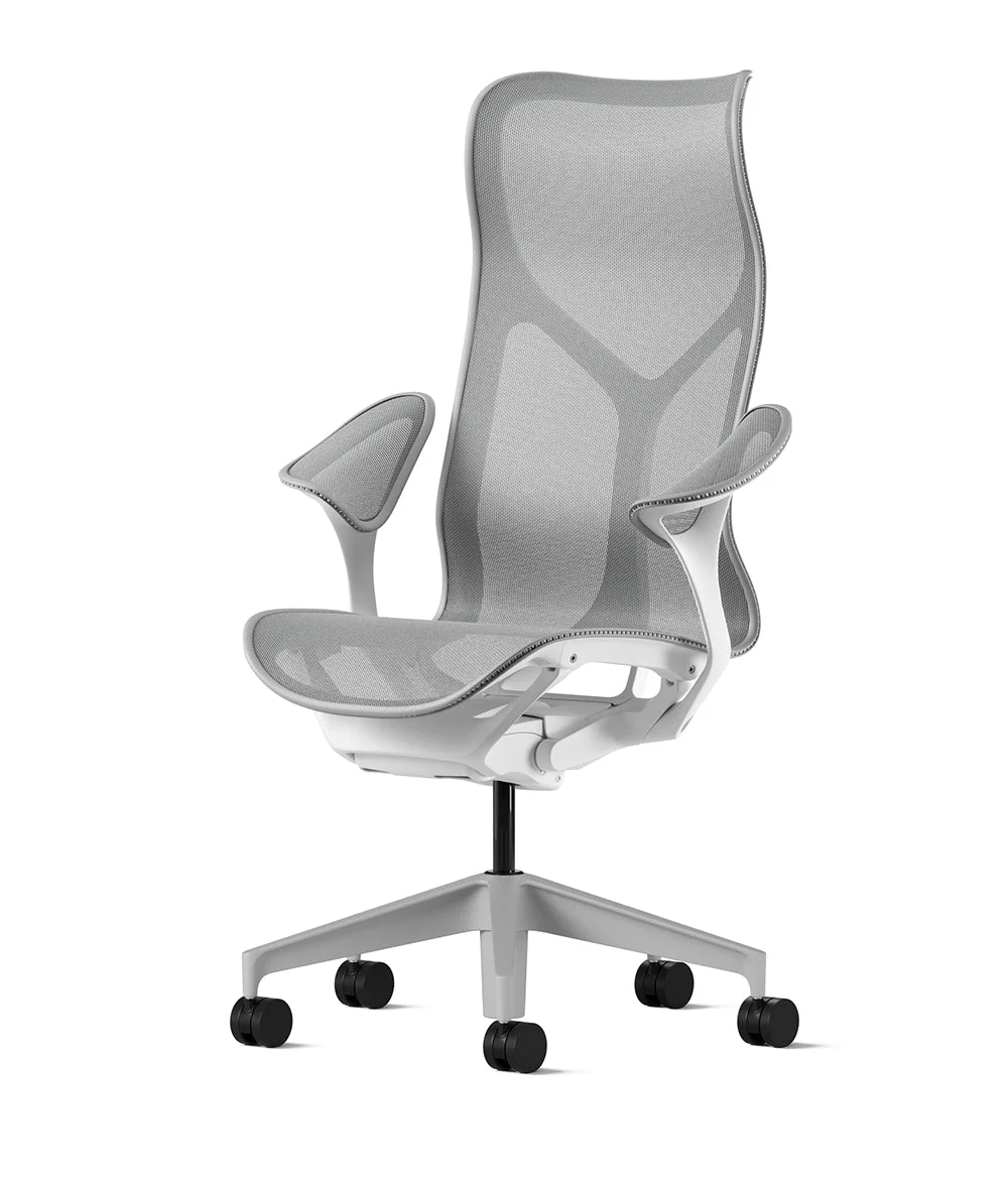Silla de oficina con respaldo alto Cosm - Image 45
