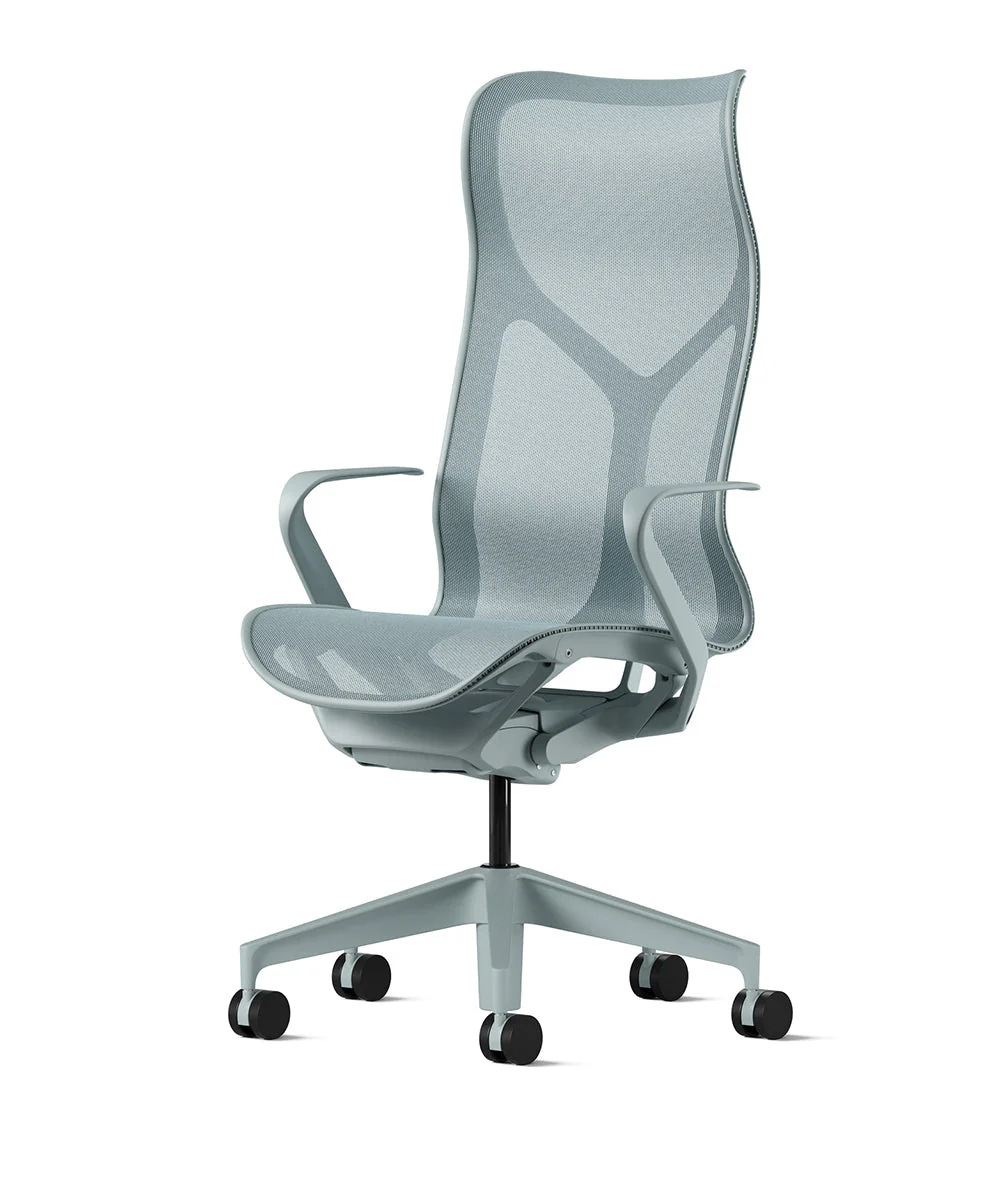 Silla de oficina con respaldo alto Cosm - Image 7