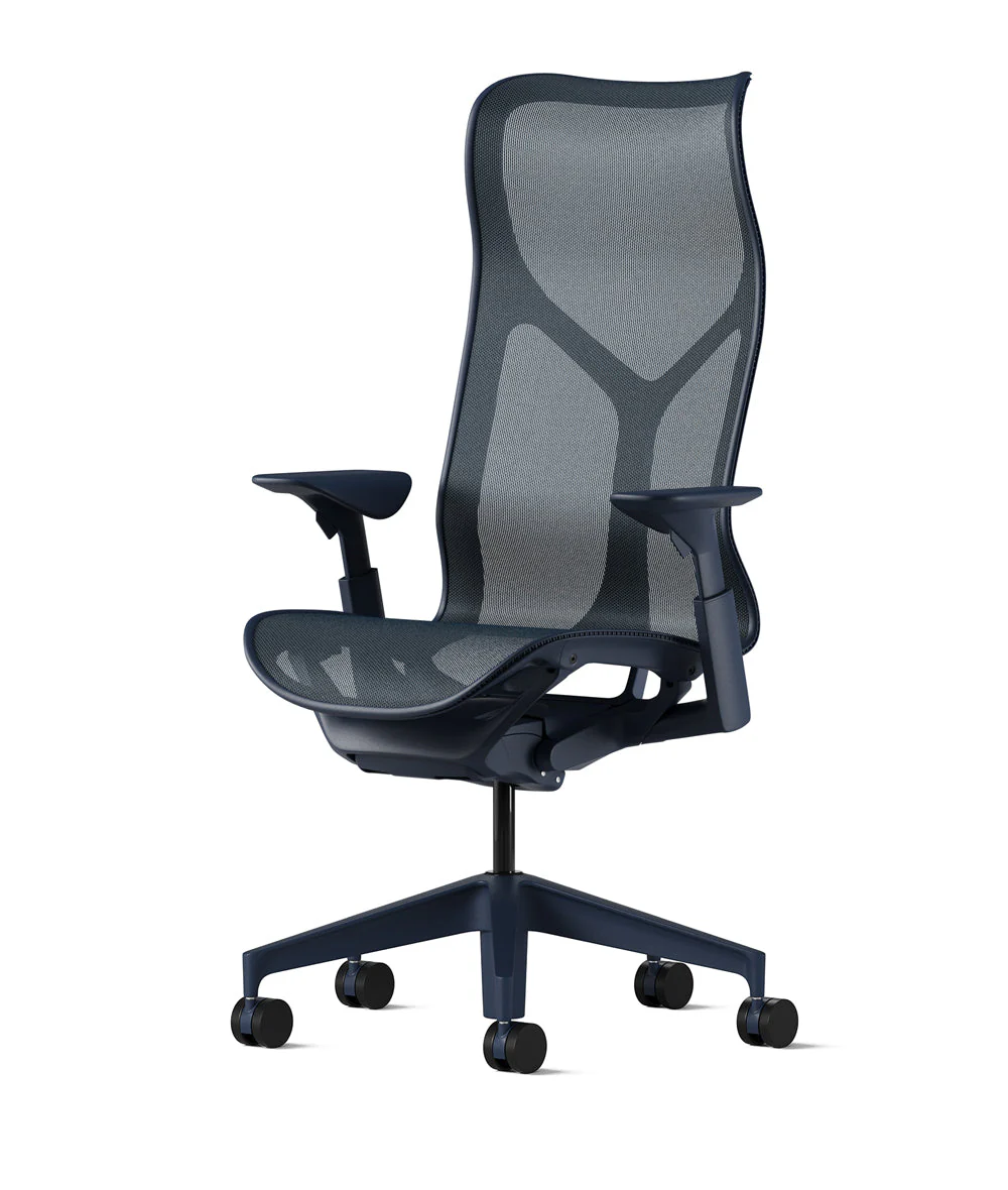 Silla de oficina con respaldo alto Cosm nightfall/nightfall