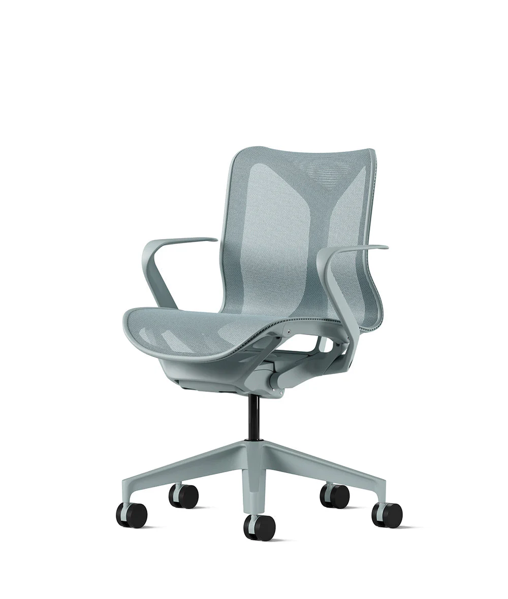 Silla de oficina con respaldo bajo Cosm - Image 11