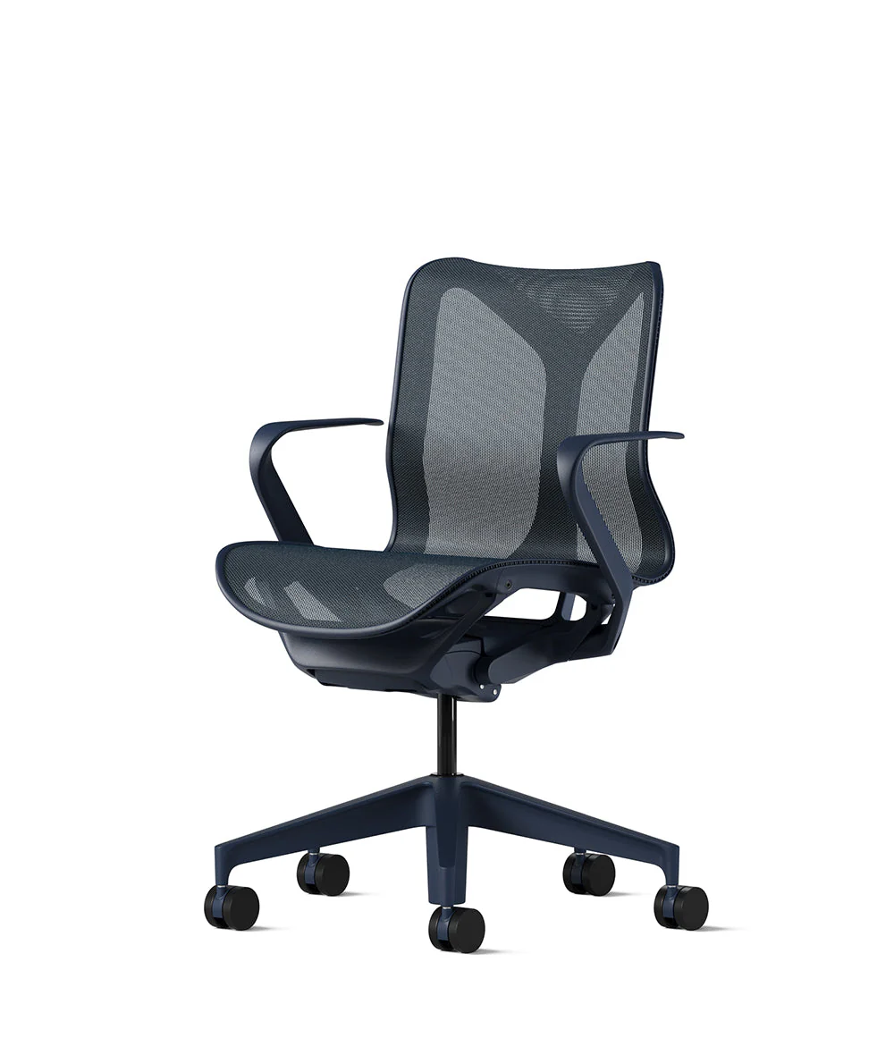 Silla de oficina con respaldo bajo Cosm - Image 17