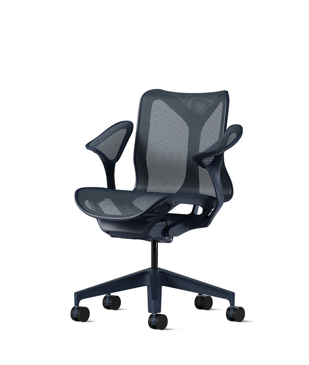 Silla de oficina con respaldo bajo Cosm - Image 19