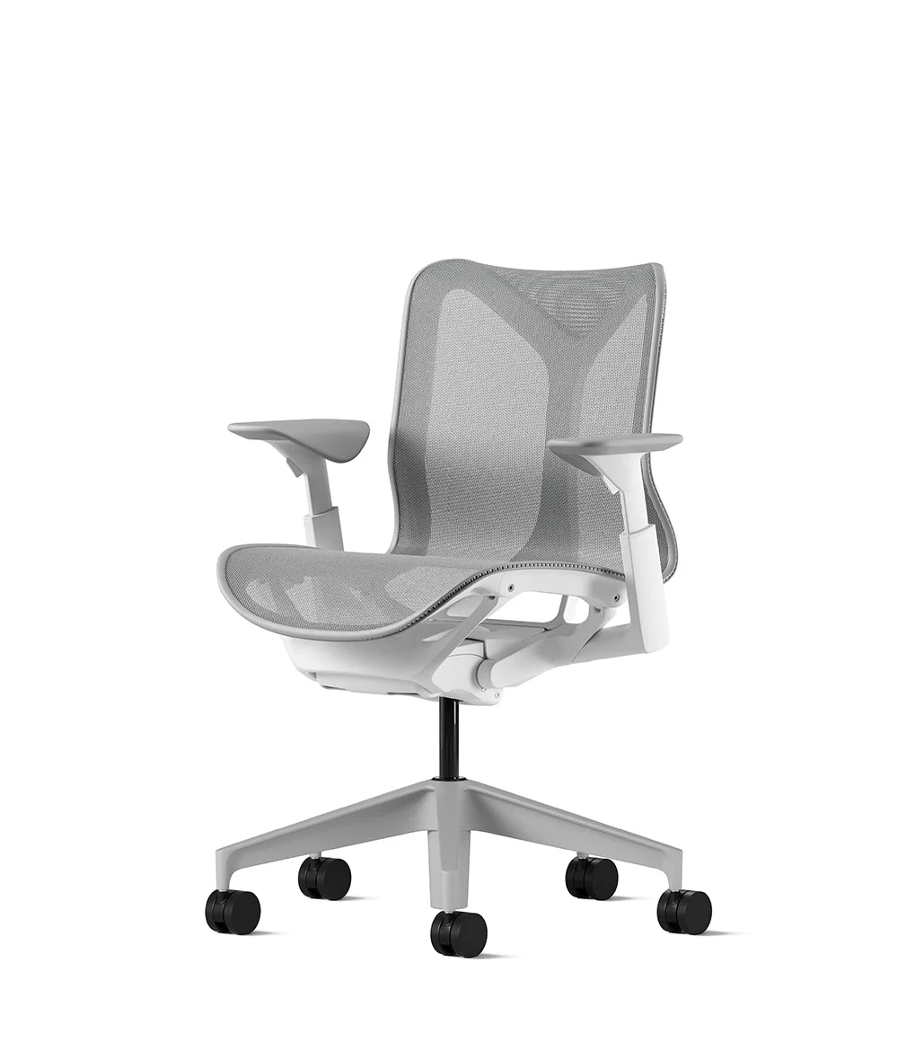 Silla de oficina con respaldo bajo Cosm - Image 21