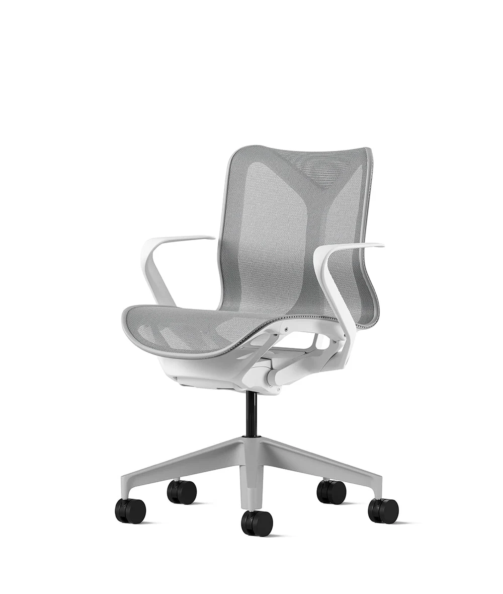 Silla de oficina con respaldo bajo Cosm - Image 23