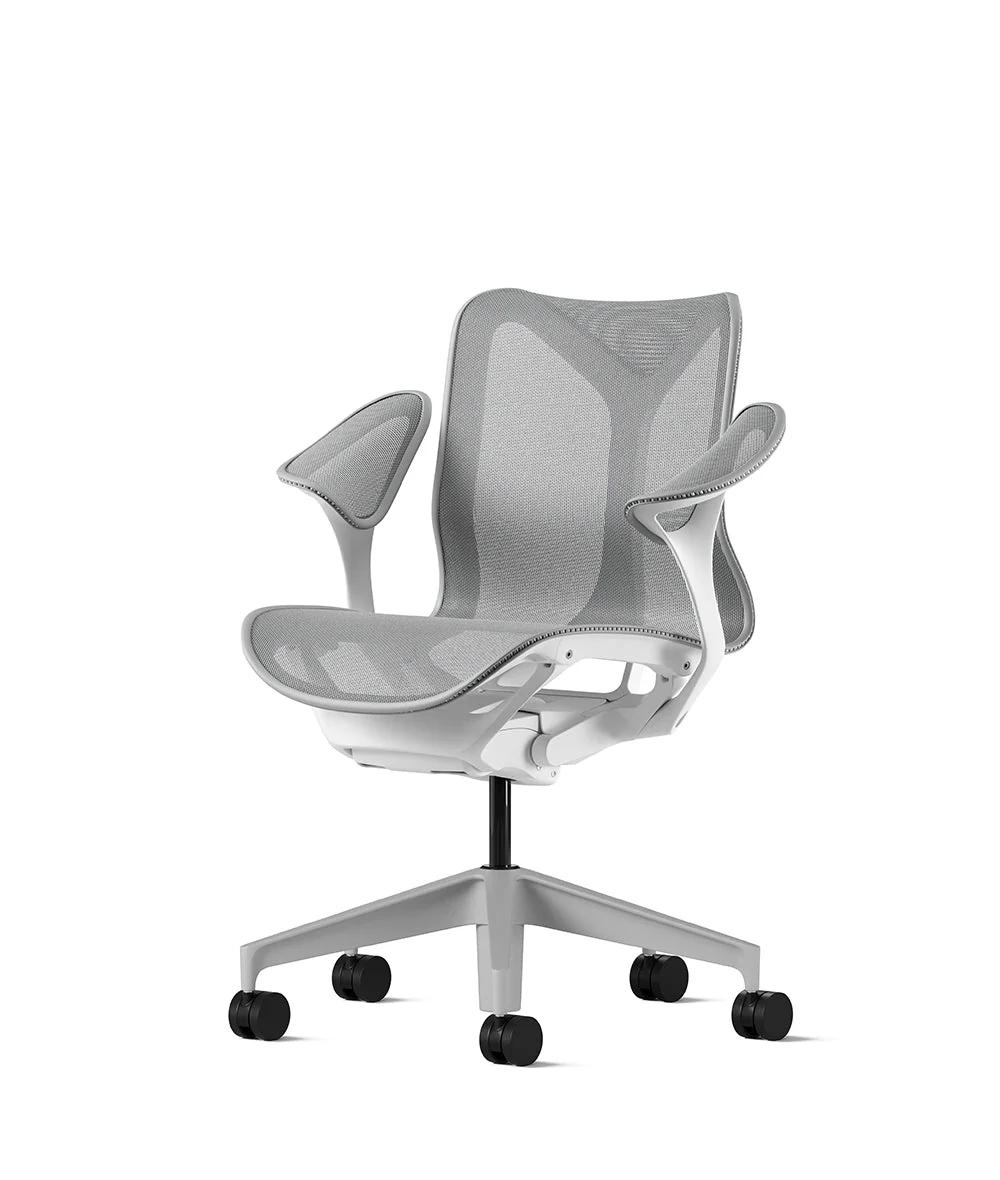 Silla de oficina con respaldo bajo Cosm - Image 25