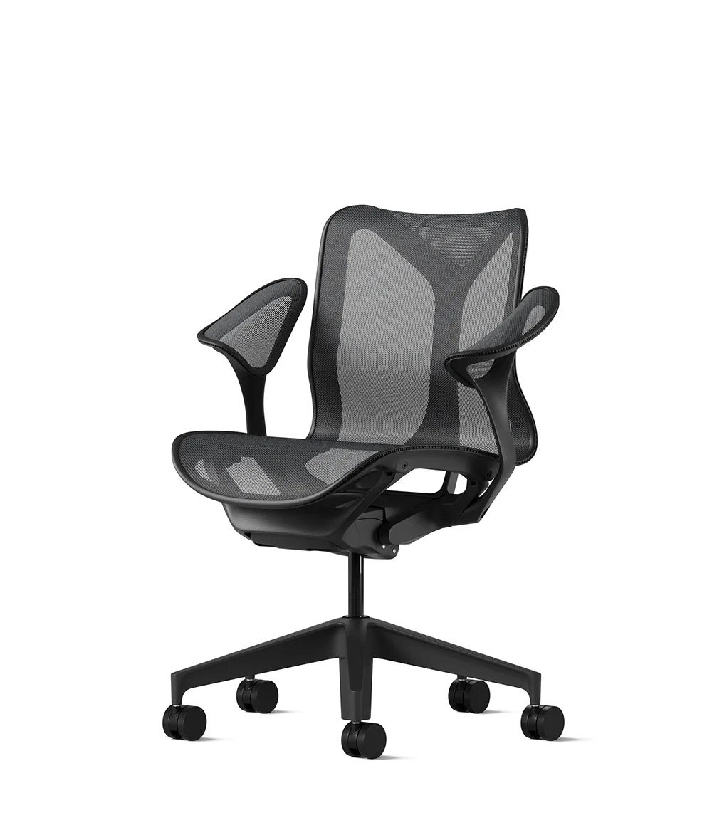 Silla de oficina con respaldo bajo Cosm - Image 3