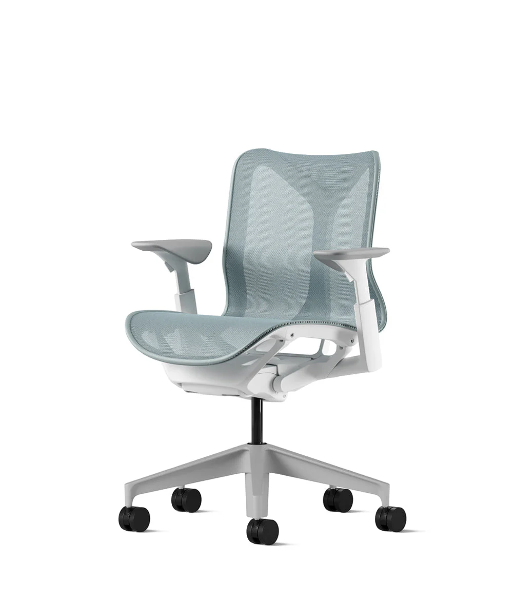 Silla de oficina con respaldo bajo Cosm - Image 34