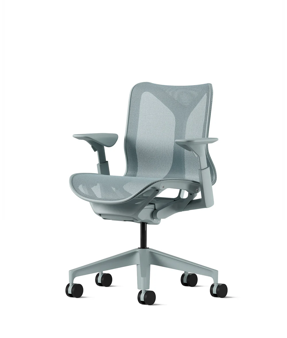 Silla de oficina con respaldo bajo Cosm - Image 43