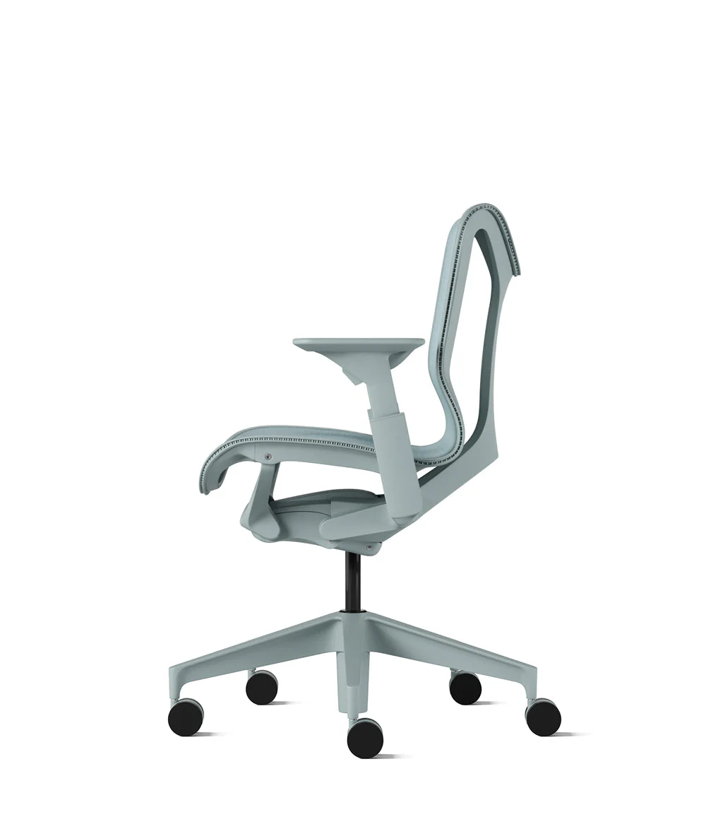 Silla de oficina con respaldo bajo Cosm - Image 46