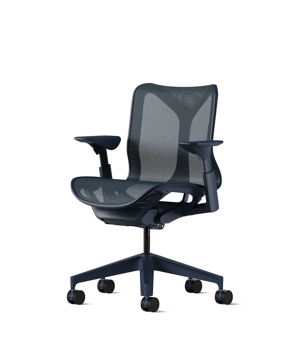 Silla de oficina con respaldo bajo Cosm - Image 47