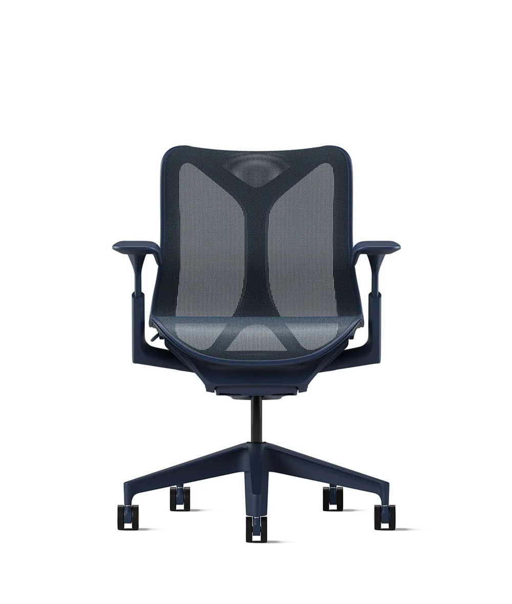 Silla de oficina con respaldo bajo Cosm - Image 49