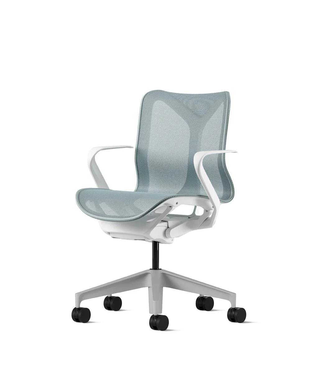 Silla de oficina con respaldo bajo Cosm - Image 57