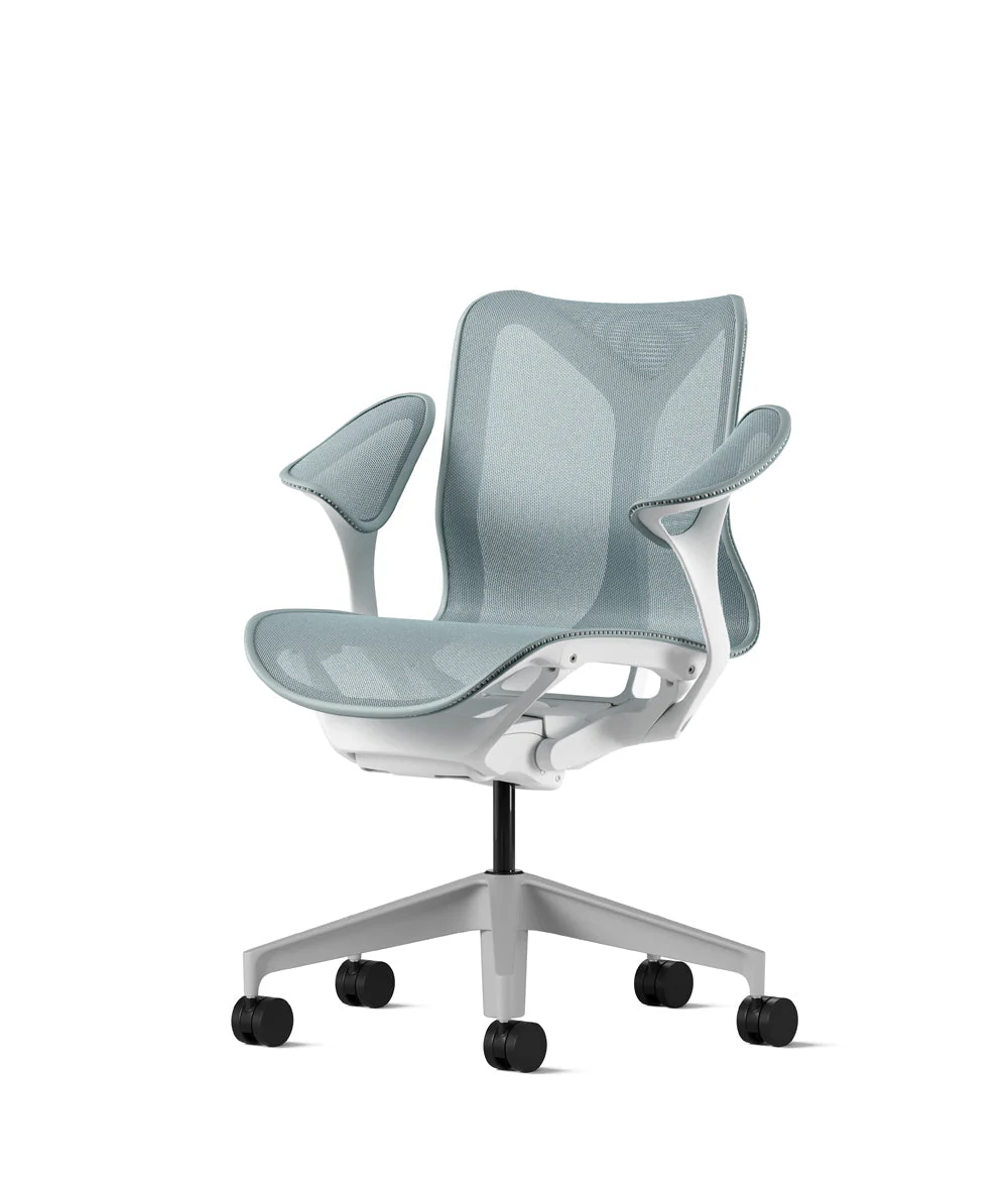 Silla de oficina con respaldo bajo Cosm - Image 59