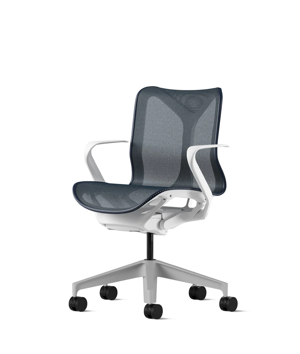 Silla de oficina con respaldo bajo Cosm - Image 61