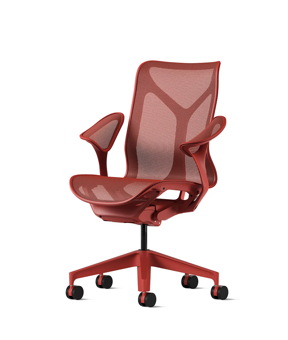 Silla de oficina con respaldo medio Cosm - Image 11