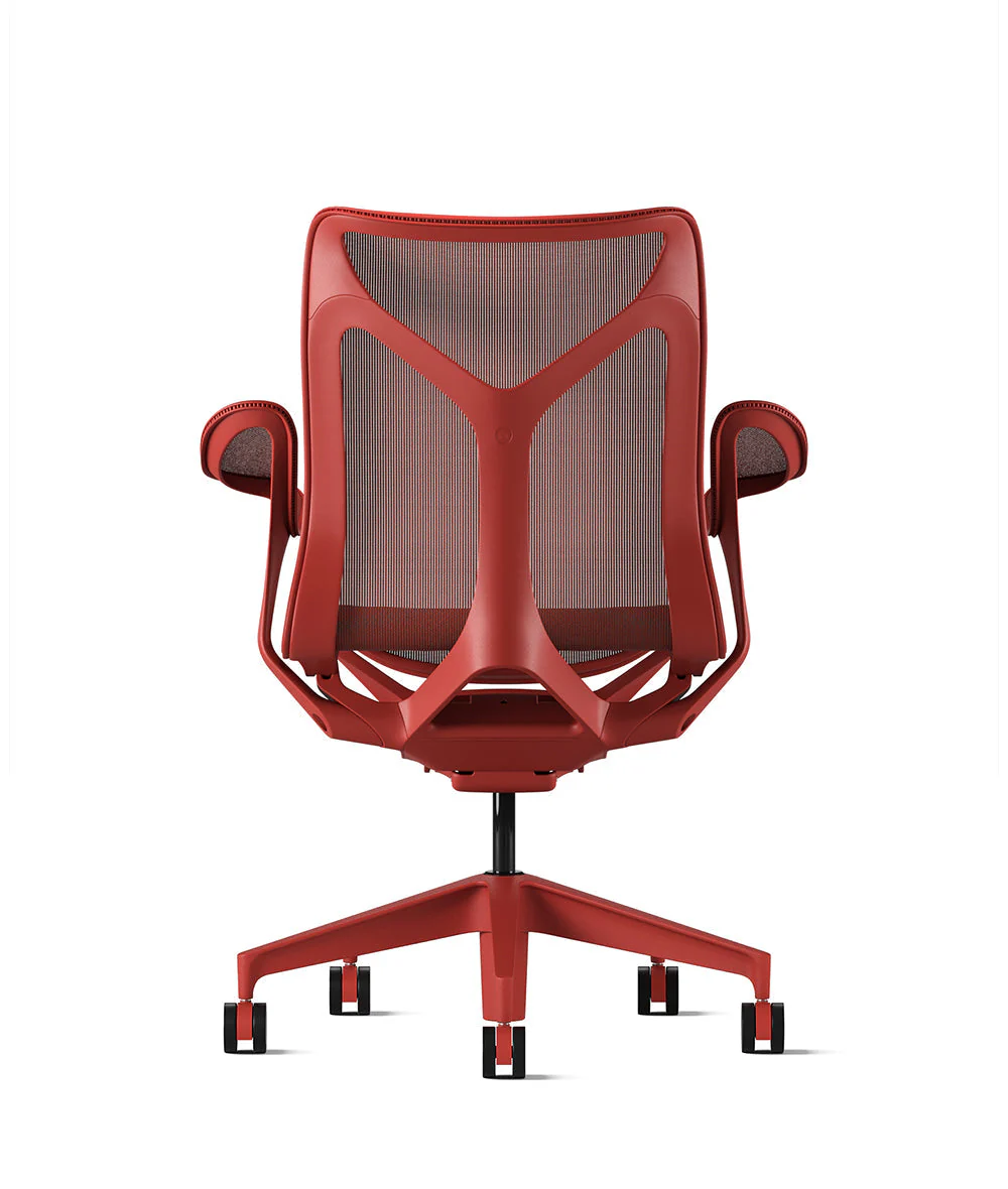 Silla de oficina con respaldo medio Cosm - Image 12