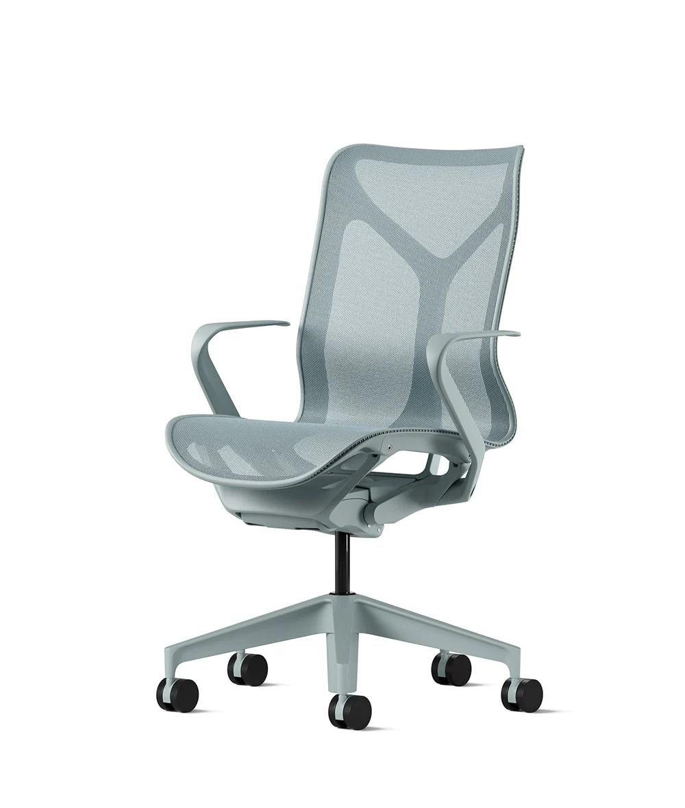 Silla de oficina con respaldo medio Cosm - Image 13