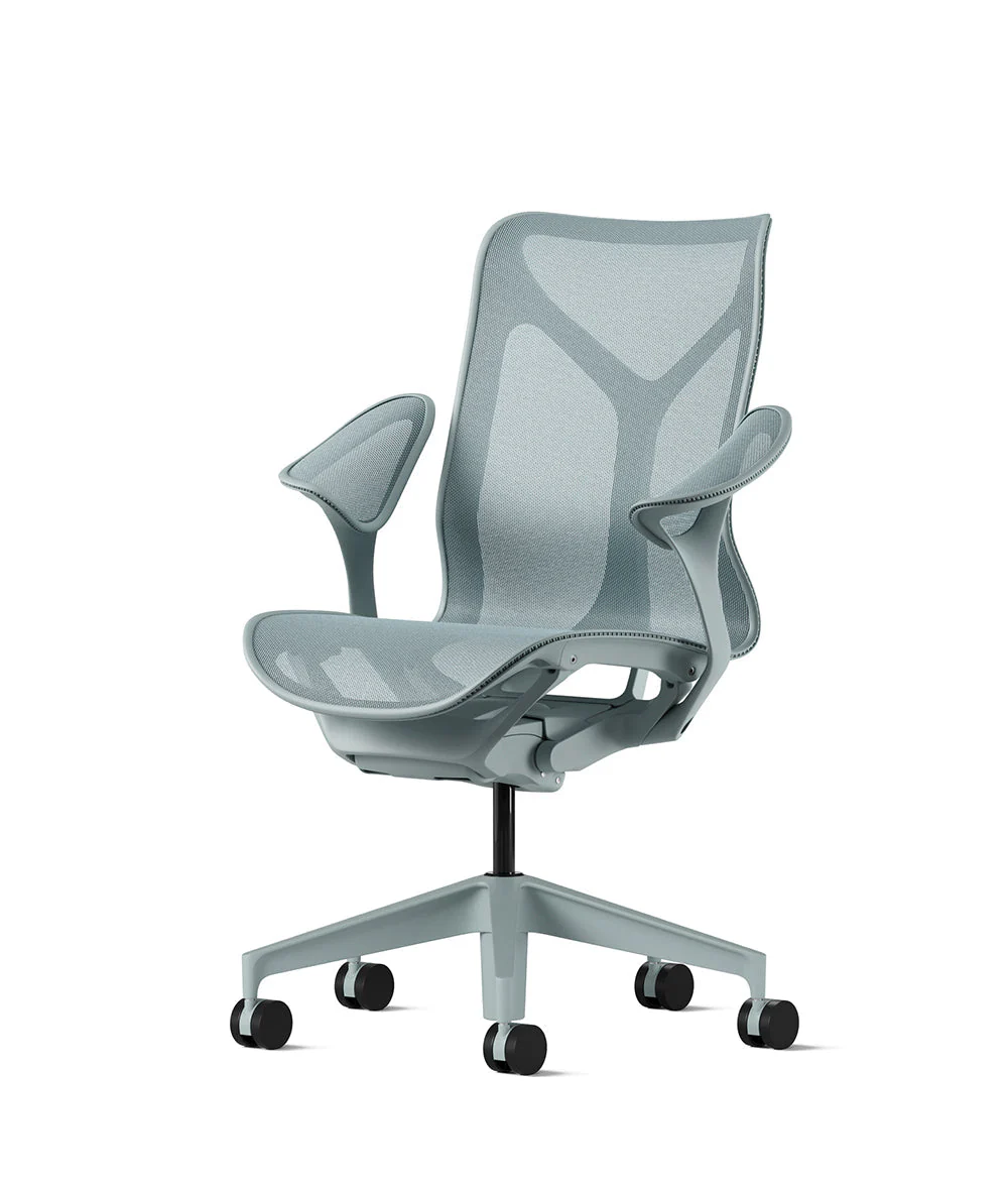 Silla de oficina con respaldo medio Cosm - Image 15