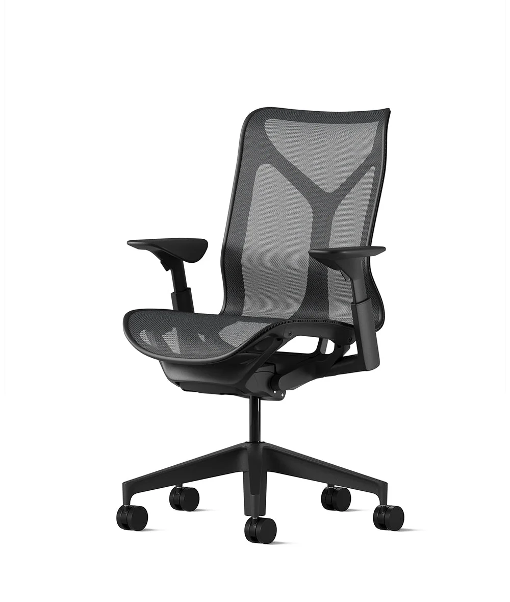 Silla de oficina con respaldo medio Cosm - Image 17