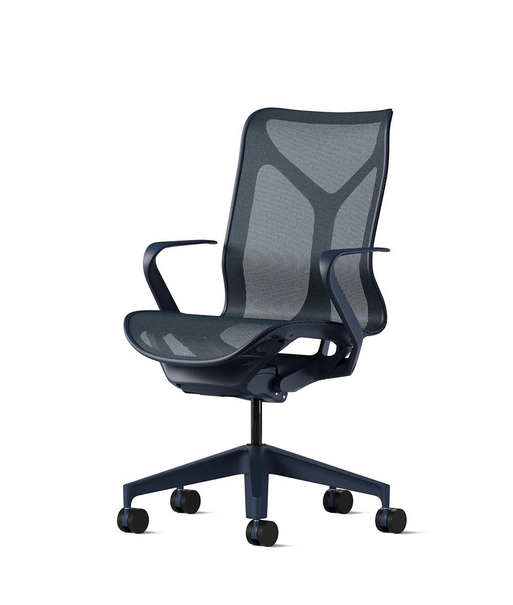 Silla de oficina con respaldo medio Cosm - Image 21